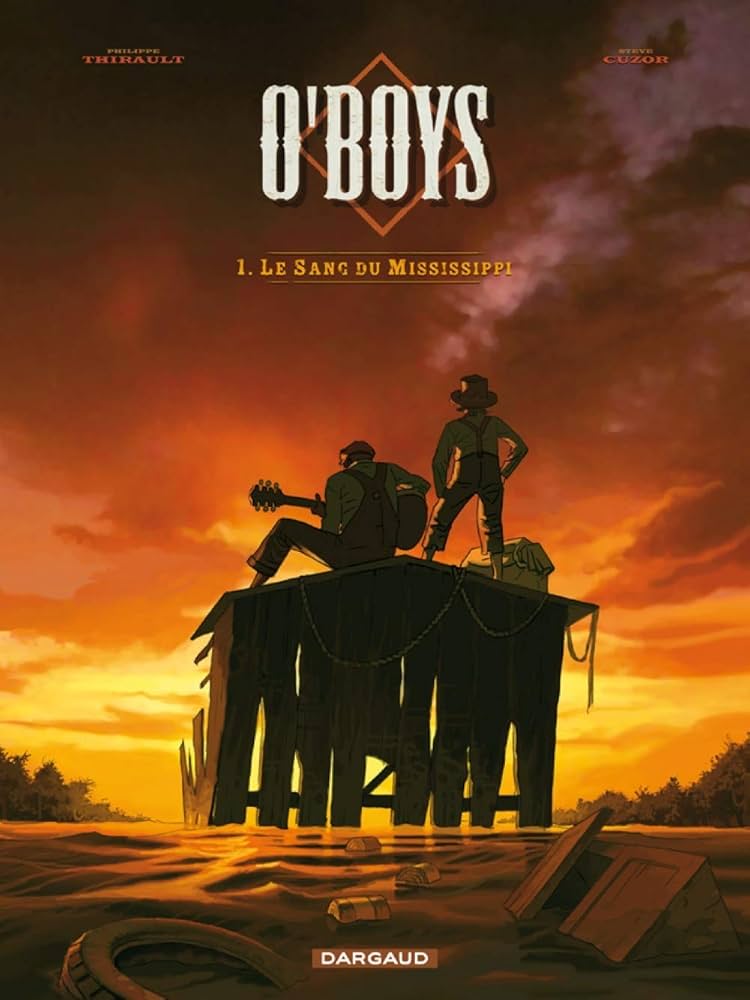 couverture du Bande Dessin&eacute;e O'boys