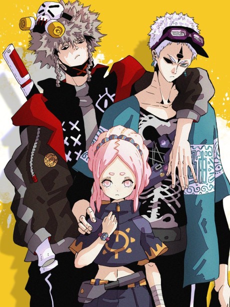 couverture du Manhua Of Machines And Beasts