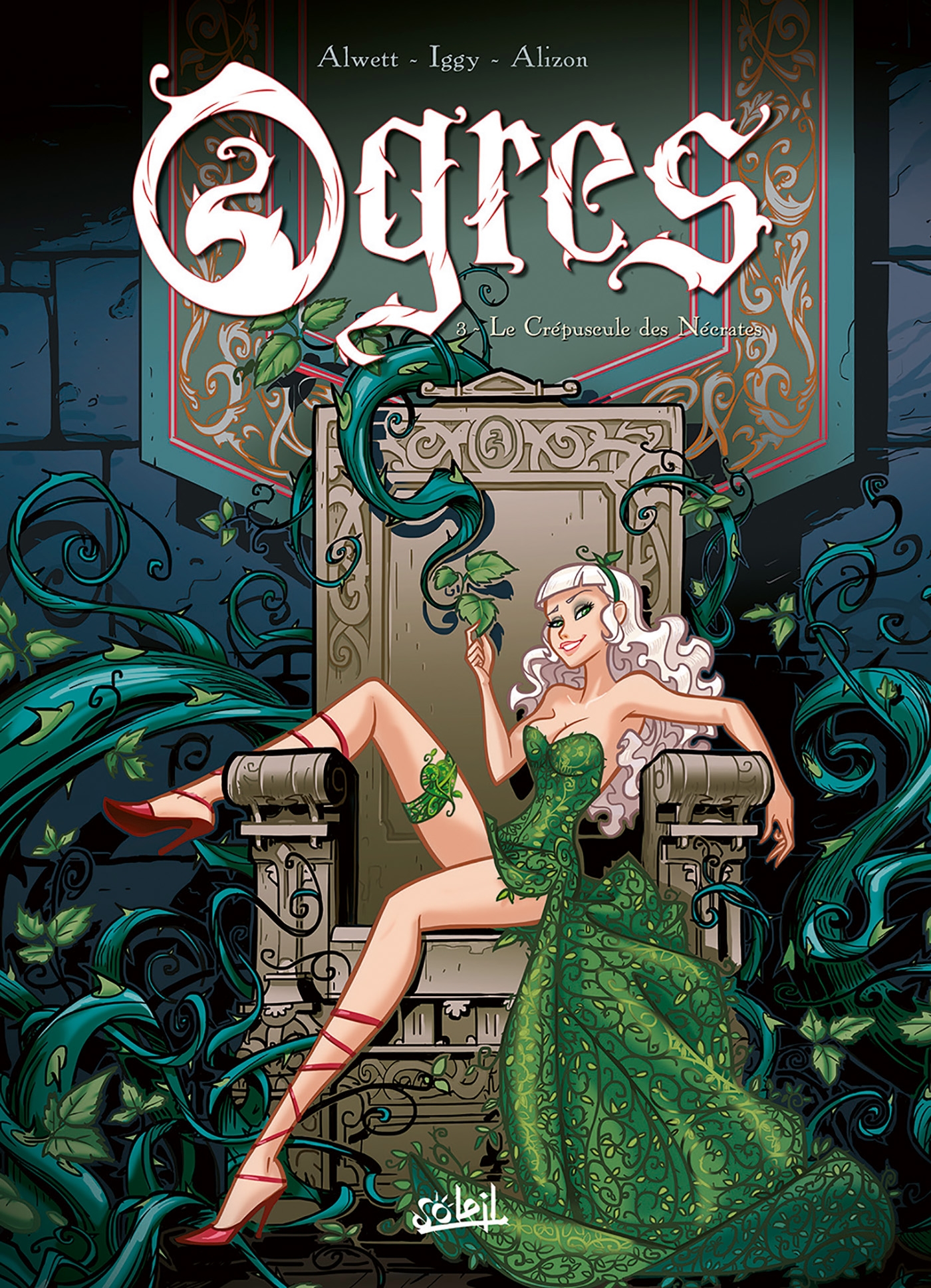 couverture du Bande Dessin&eacute;e Ogres