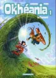 couverture du Bande Dessin&eacute;e Okh&eacute;ania
