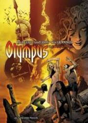 couverture du Bande Dessin&eacute;e Olympus