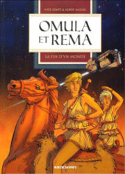 couverture du Bande Dessin&eacute;e Omula Et Rema