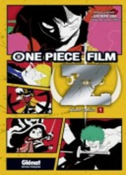 couverture du Manga One Piece Film Z