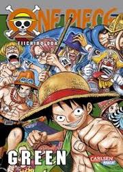 couverture du Manga One Piece Green - Secret Pieces