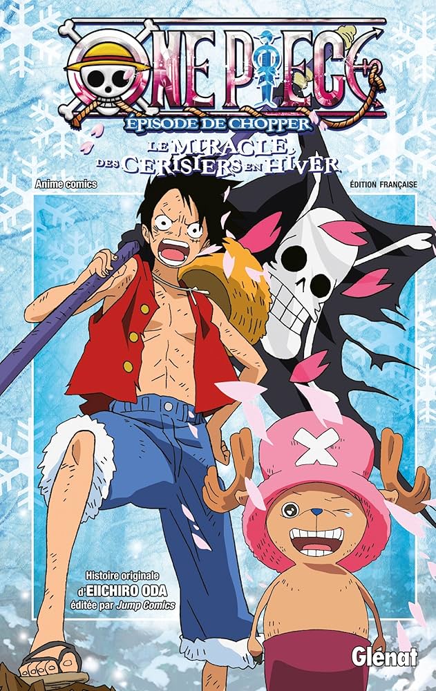 couverture du Manga One Piece - L'épisode De Chopper - Le Miracle Des Cerisiers En Hiver