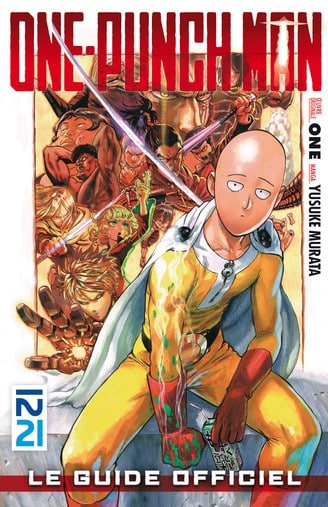 couverture du Manga One-Punch Man - Le guide officiel