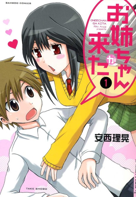 couverture du Manga Onee-Chan Ga Kita