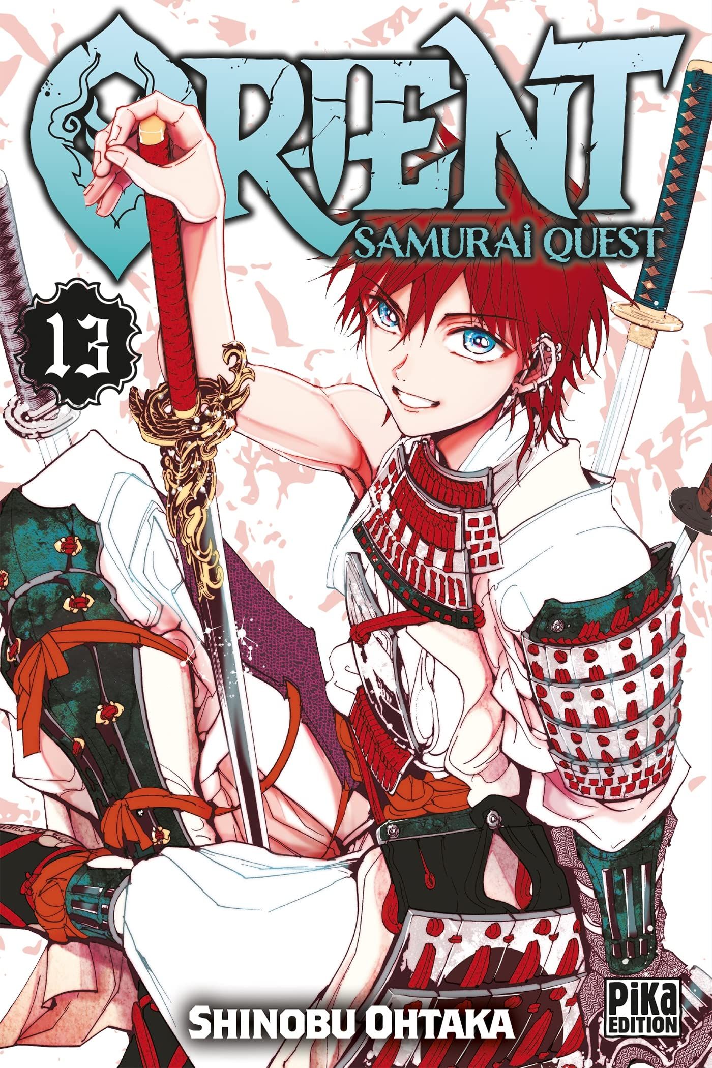 couverture du Manga Orient
