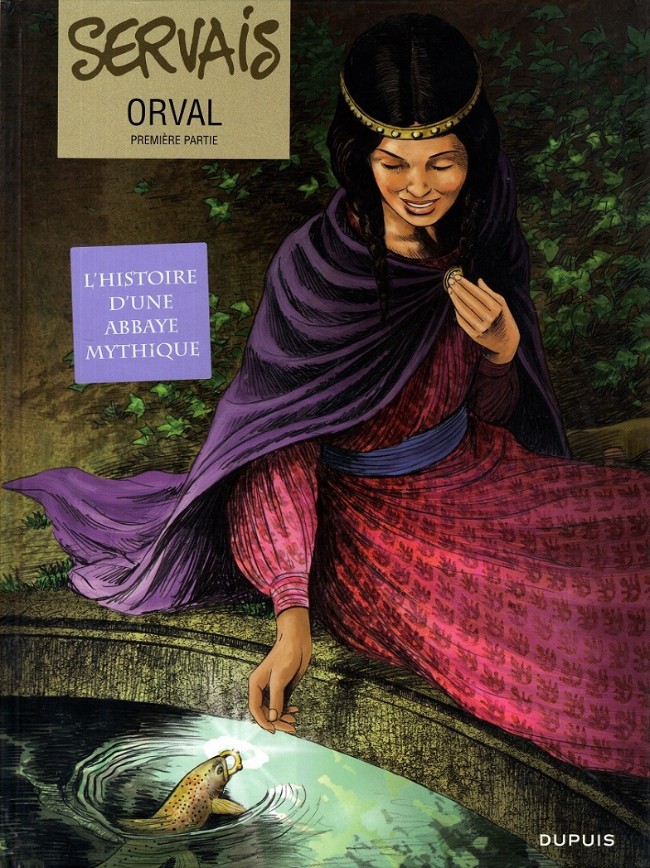couverture du Bande Dessin&eacute;e Orval