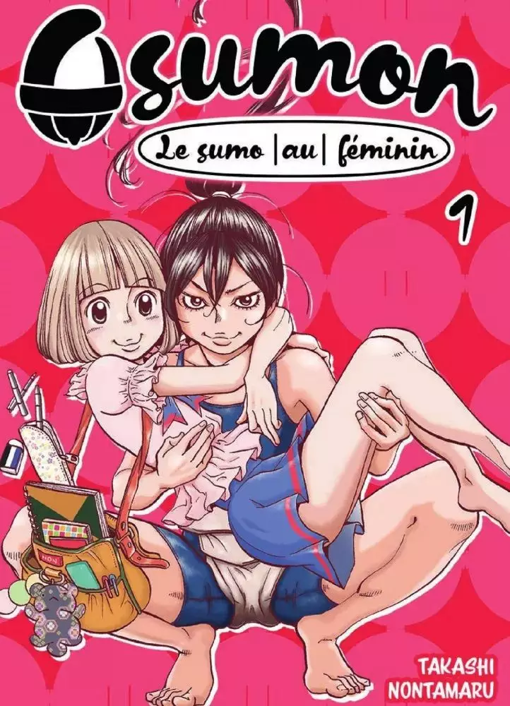 couverture du Manhwa Osumon - Le sumo au f&eacute;minin