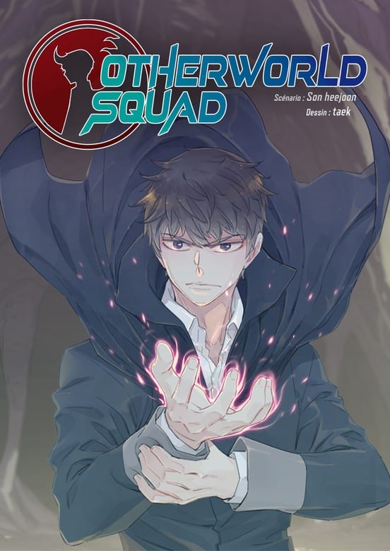 couverture du Manhwa Otherworld Squad