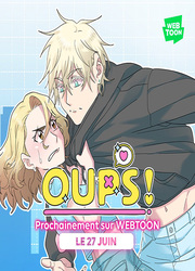 couverture du Manhwa OUPS !