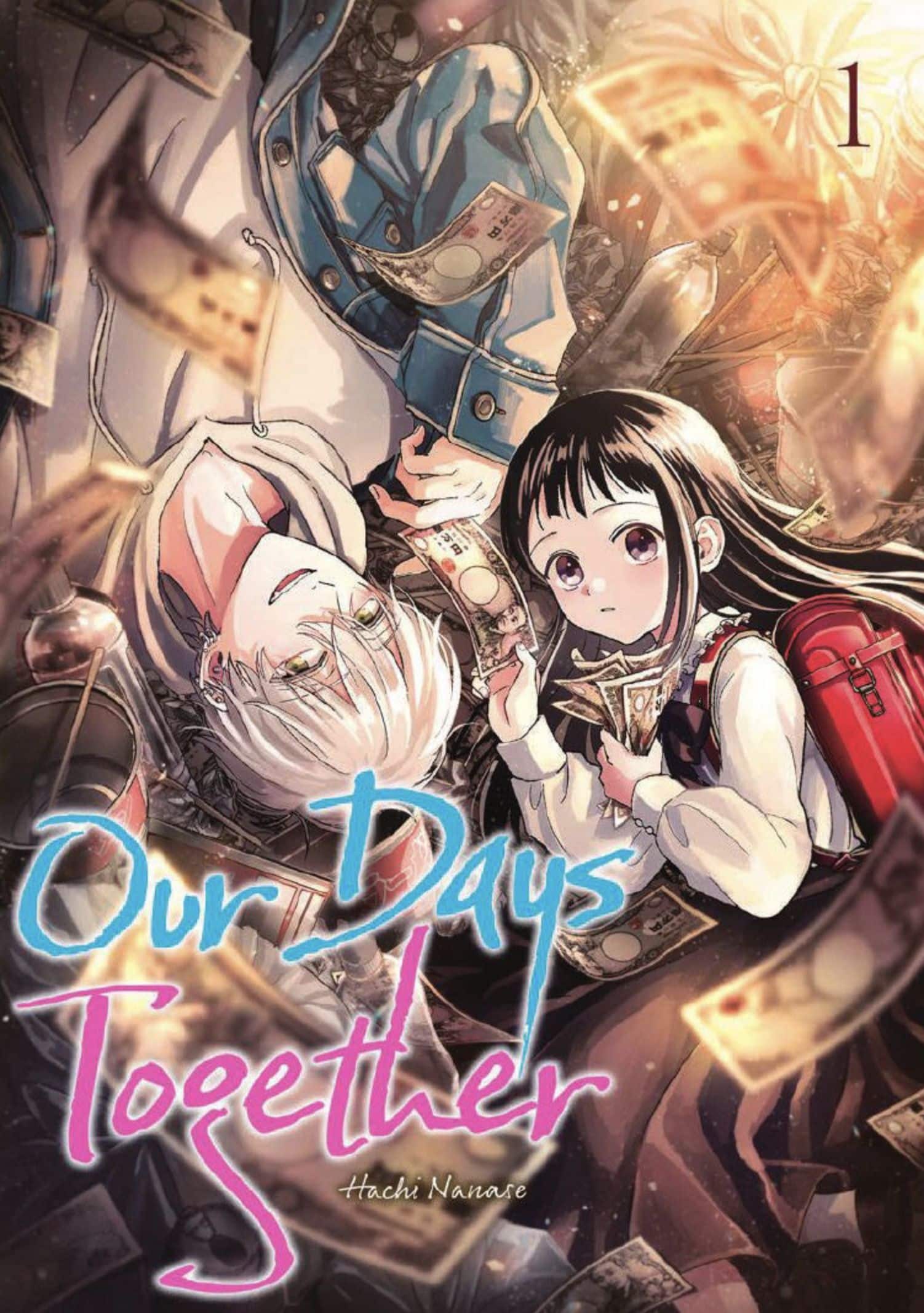 couverture du Manga Our days together