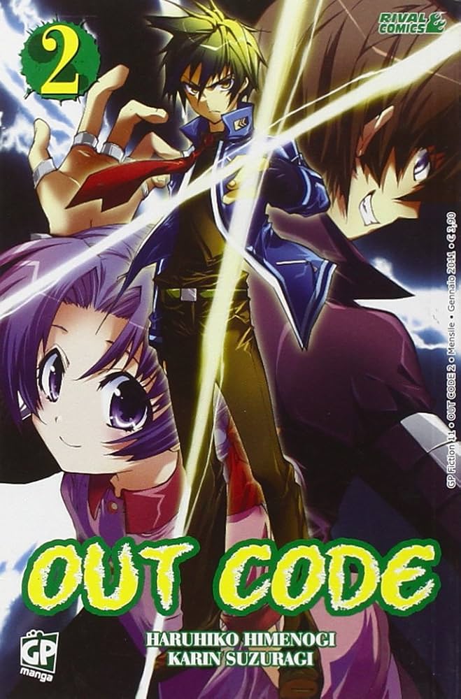 couverture du Manga Out Code