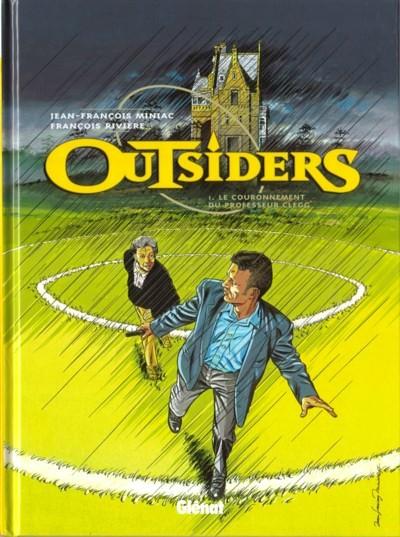 couverture du Bande Dessin&eacute;e Outsiders (Rivi&egrave;re/Miniac)
