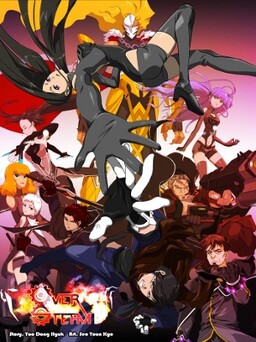 couverture du Manhwa Over Steam