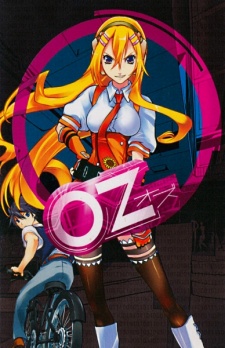 couverture du Manga Oz