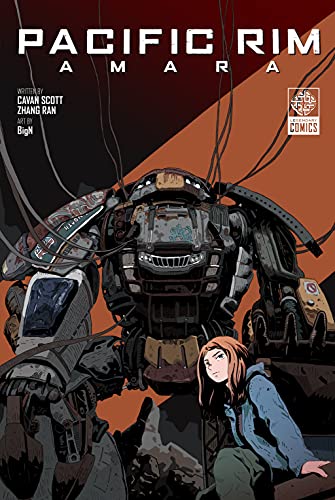 couverture du Manga Pacific Rim: Amara