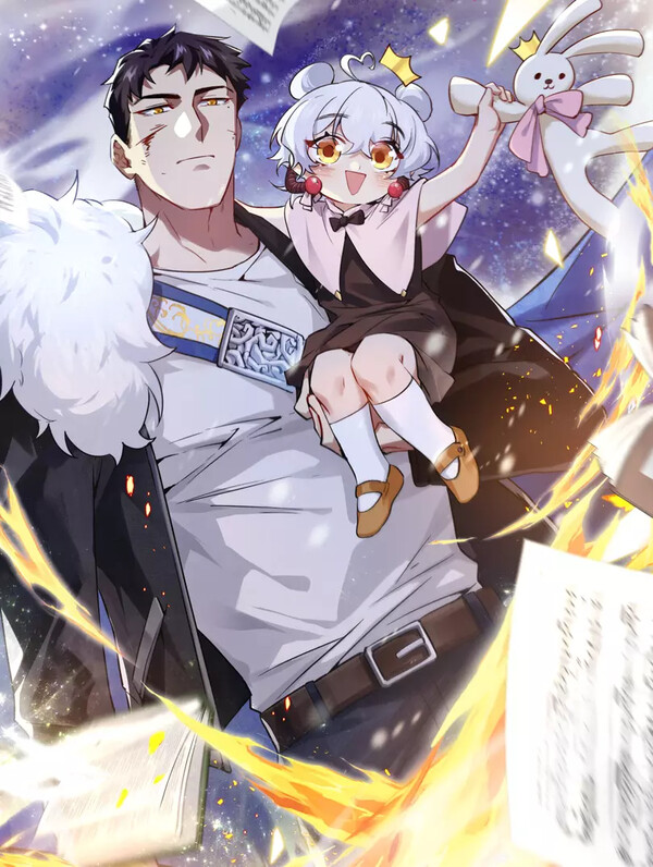 couverture du Manhua Paladin Dad