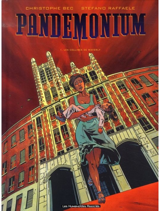 couverture du Bande Dessin&eacute;e Pandemonium (Bec/Raffaele)