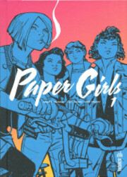 couverture du Bande Dessin&eacute;e Paper Girls