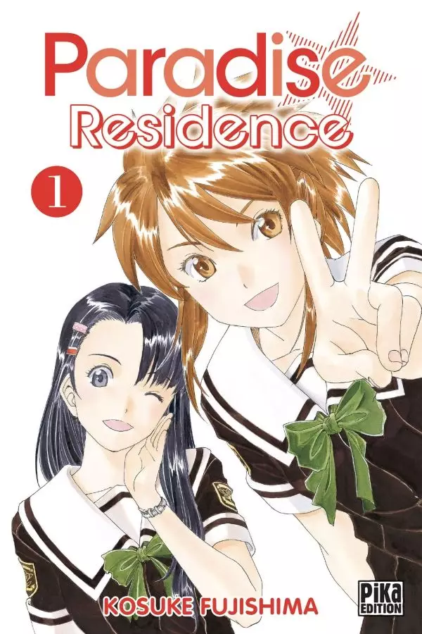couverture du Manga Paradise Residence