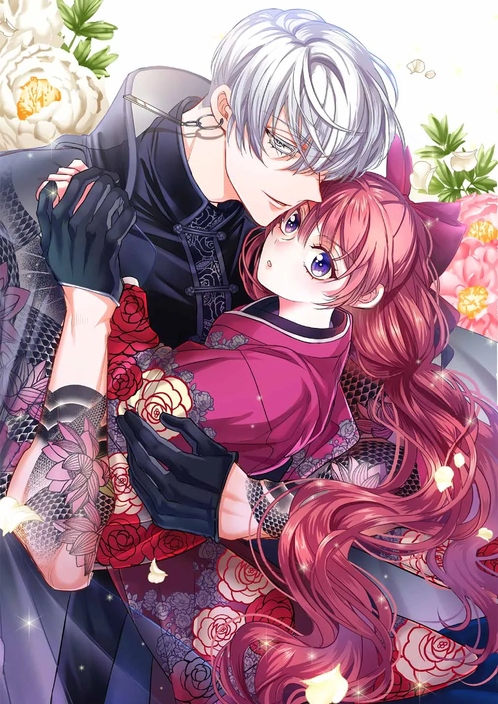 couverture du Manhwa Pari amoureux avec un mafieux