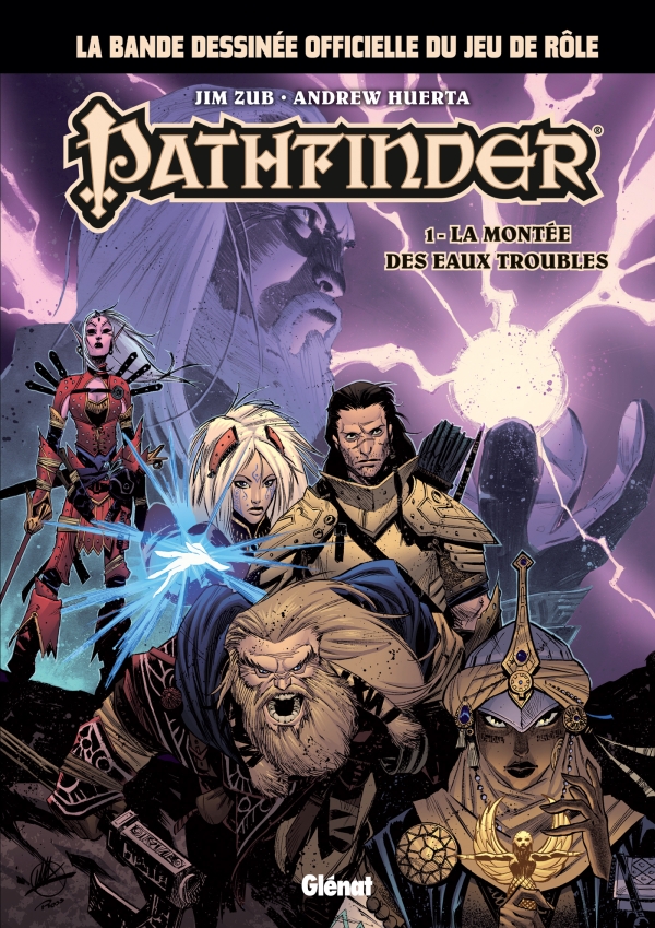 couverture du Bande Dessinée Pathfinder (Bande Dessinée)