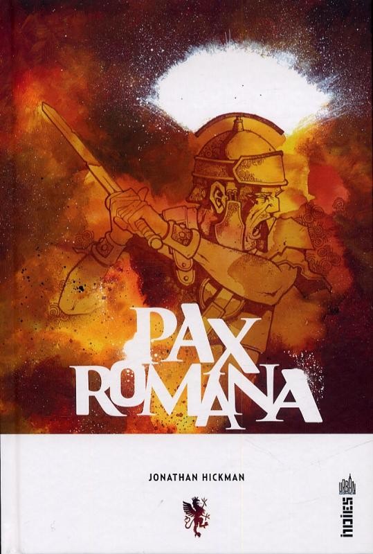 couverture du Bande Dessin&eacute;e Pax Romana