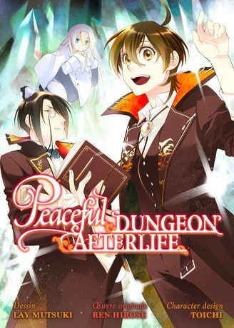 couverture du Manga Peaceful Dungeon Afterlife !