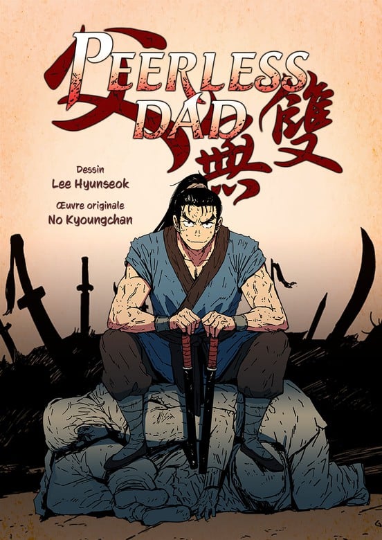 couverture du Manhwa Peerless dad