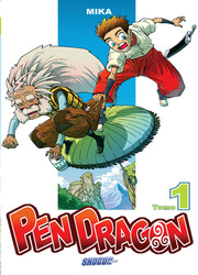couverture du manga Pen Dragon