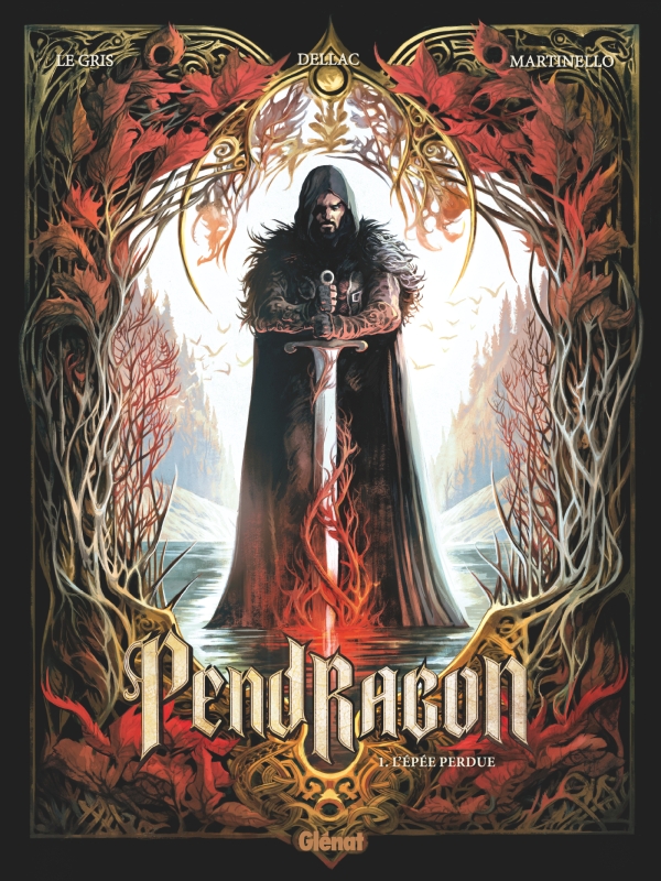 couverture du Bande Dessin&eacute;e Pendragon