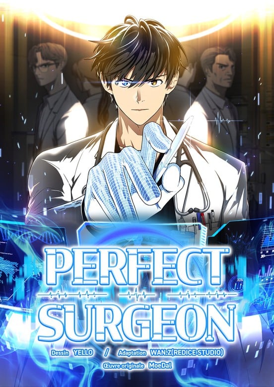 couverture du Manhwa Perfect Surgeon