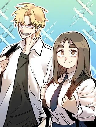 couverture du Manhwa Petite mais costaud !