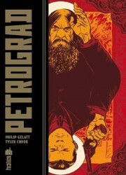couverture du Bande Dessinée Petrograd