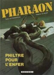 couverture du Bande Dessinée Pharaon