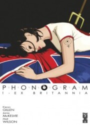 couverture du Bande Dessin&eacute;e Phonogram