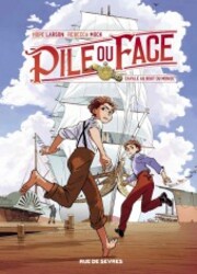 couverture du Bande Dessin&eacute;e Pile Ou Face