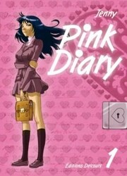 couverture du manga Pink Diary