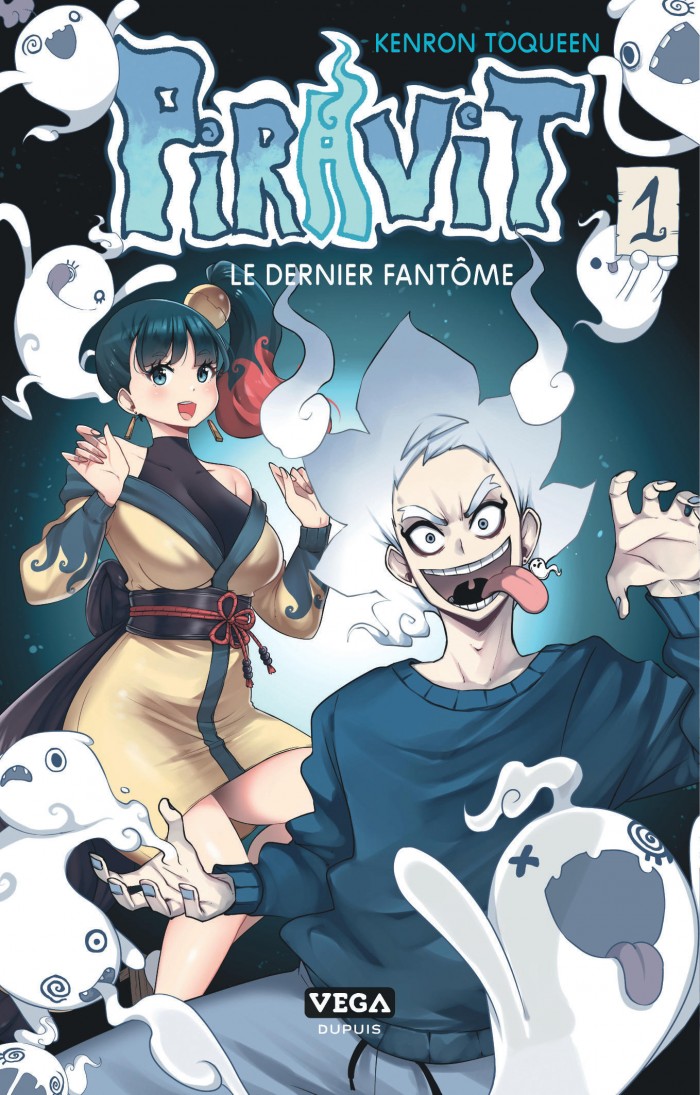 couverture du manga Piravit - Le Dernier Fant&ocirc;me