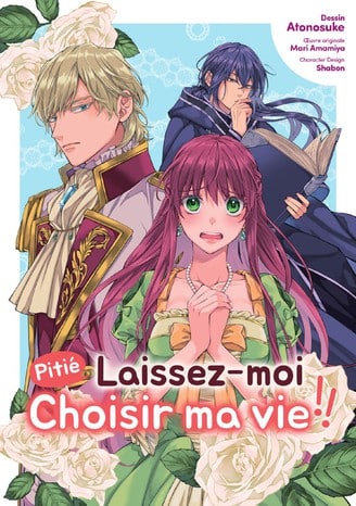 couverture du Manhwa Piti&eacute;, laissez-moi choisir ma vie !