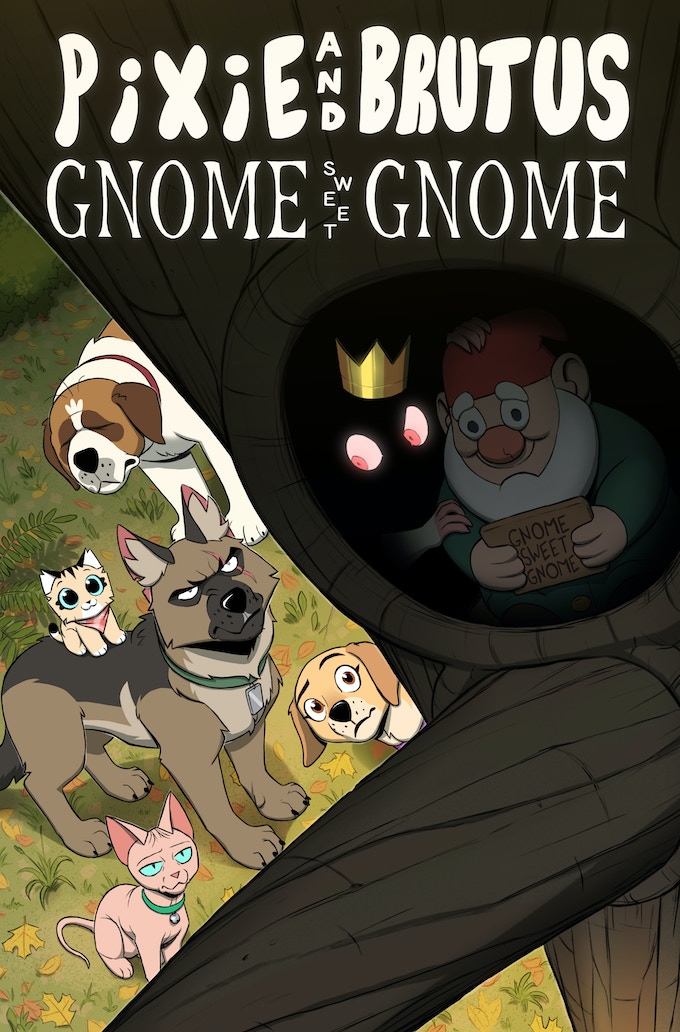 couverture du Manga Pixie And Brutus