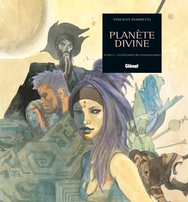couverture du Bande Dessin&eacute;e Plan&egrave;te Divine