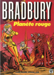 couverture du Bande Dessin&eacute;e Plan&egrave;te Rouge