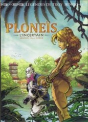 couverture du Bande Dessin&eacute;e Plone&iuml;s L'Incertain
