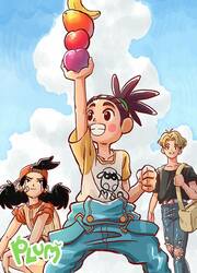 couverture du Manga Plum