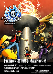 couverture du Manga Pokemon Festival Of Champions