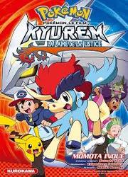couverture du Manga Pok&eacute;mon - Kyurem Vs La Lame De La Justice