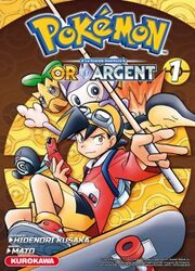 couverture du Manga Pok&eacute;mon - La Grande Aventure - Or Et Argent